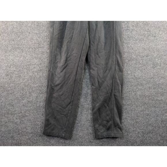 Adidas Sweatpants Size Small Gray Polycotton Blend Spell Out Logo - Picture 4 of 10